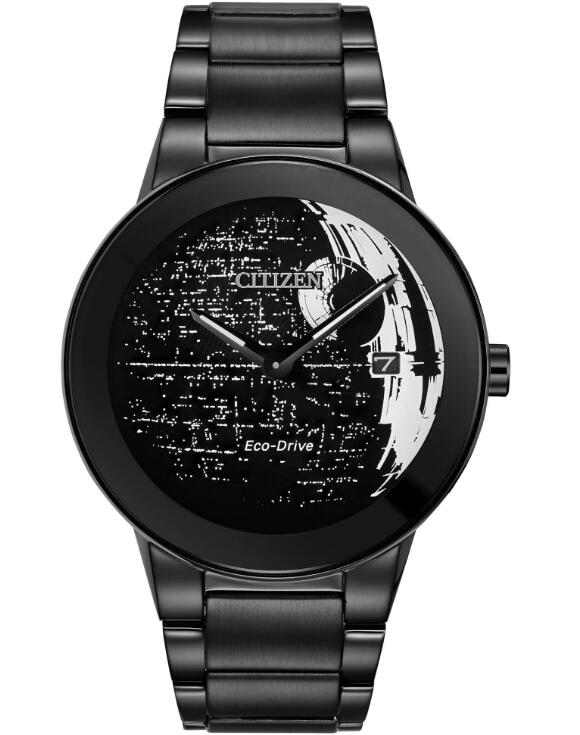 Citizen Star Wars Death Star AU1067-52W fake watches